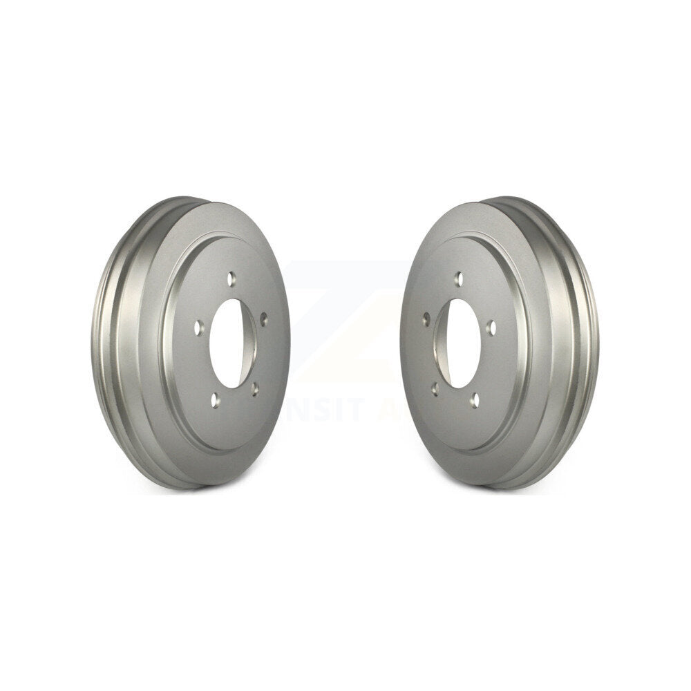 Coated Brake Drums Rear Pair For Jeep Patriot Compass Dodge Caliber Chrysler