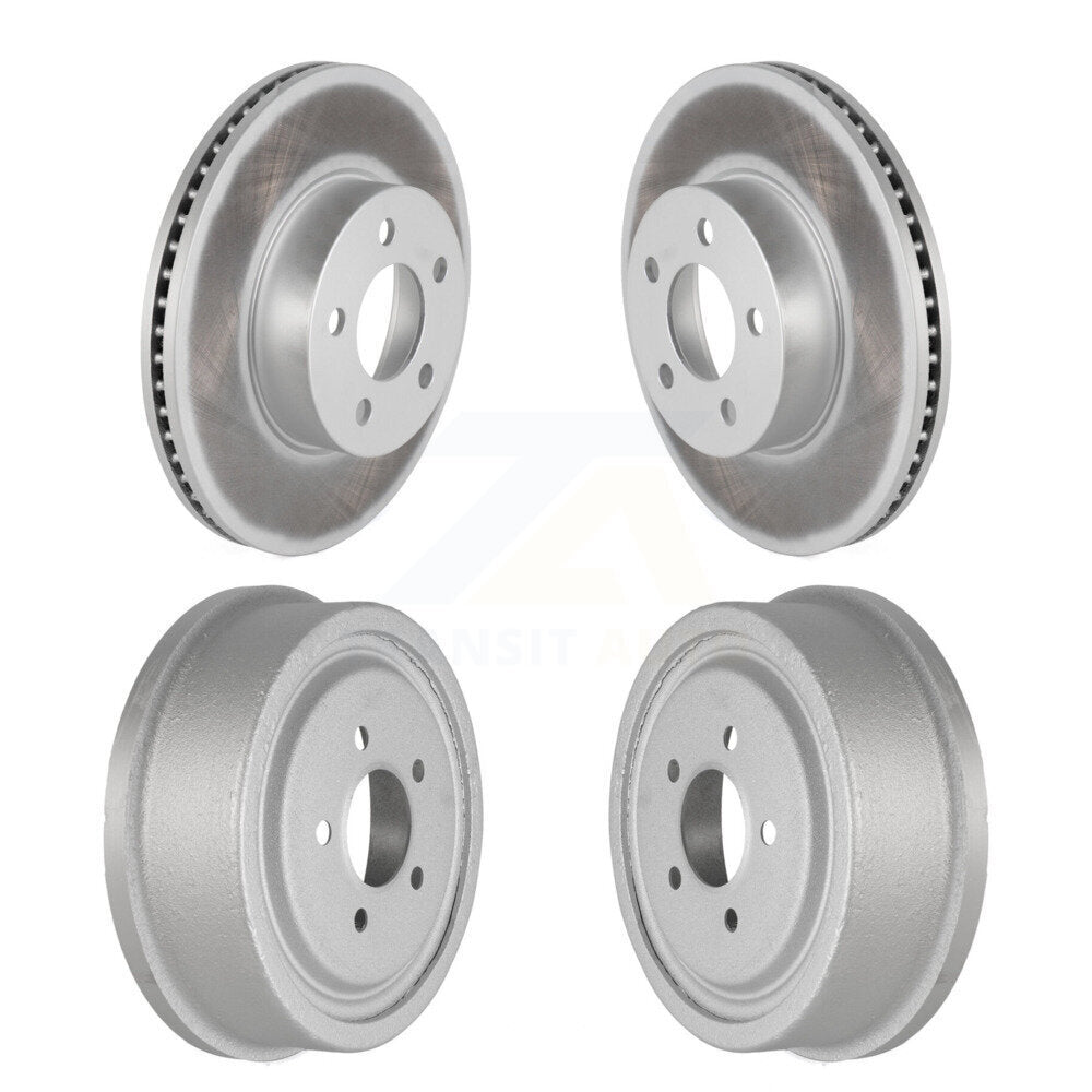 Disc Brake Rotors Drums Kit Front Rear For Ford Ranger Mazda B4000