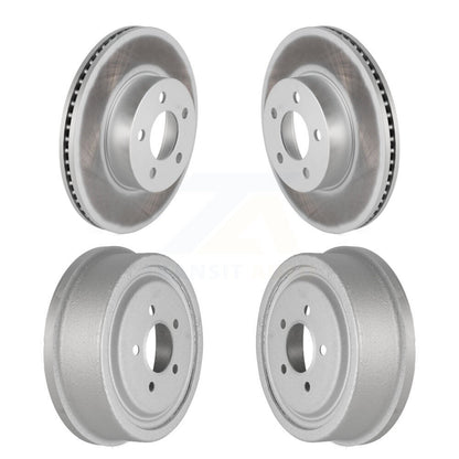Disc Brake Rotors Drums Kit Front Rear For Ford Ranger Mazda B4000