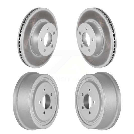 Disc Brake Rotors Drums Kit Front Rear For Ford Ranger Mazda B4000