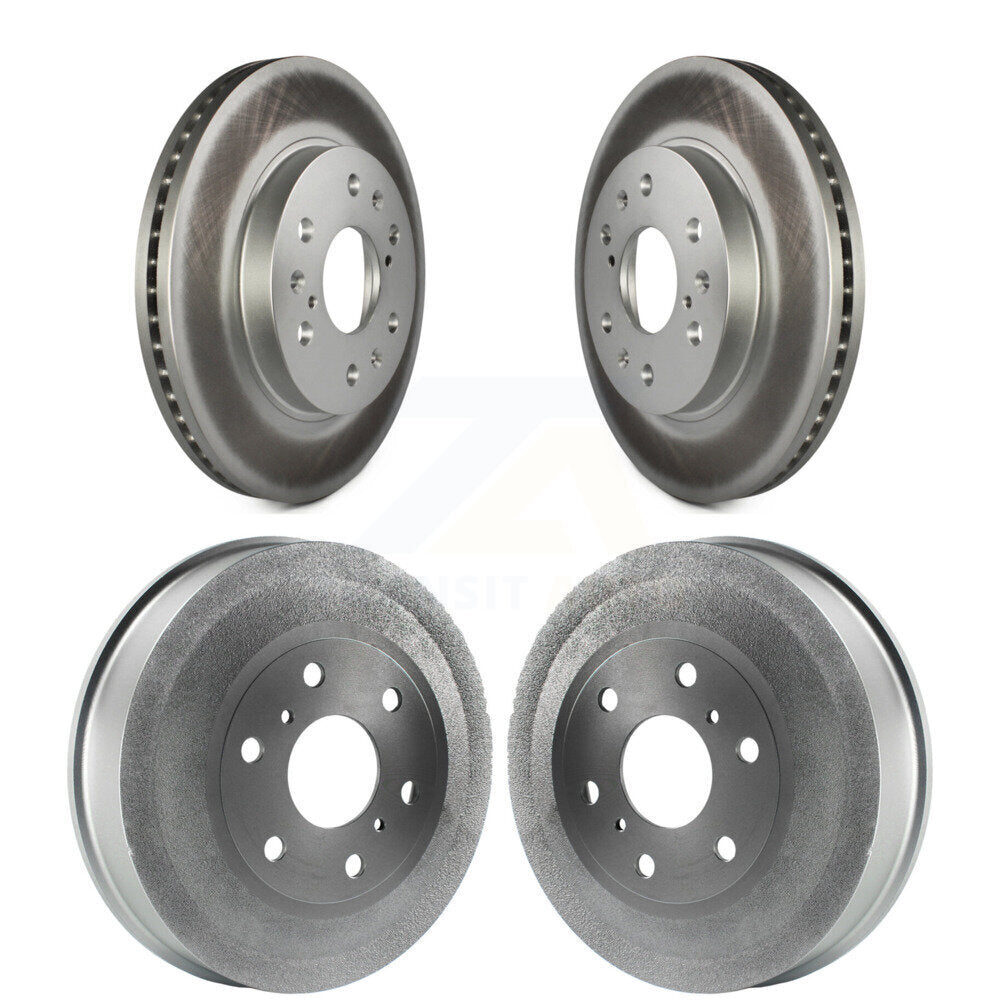 Disc Brake Rotor Drum Kit Front Rear For GMC Sierra 1500 Chevrolet Silverado