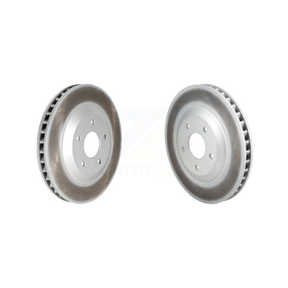 Coated Disc Brake Rotors Front Kit For Chevrolet Corvette Cadillac XLR