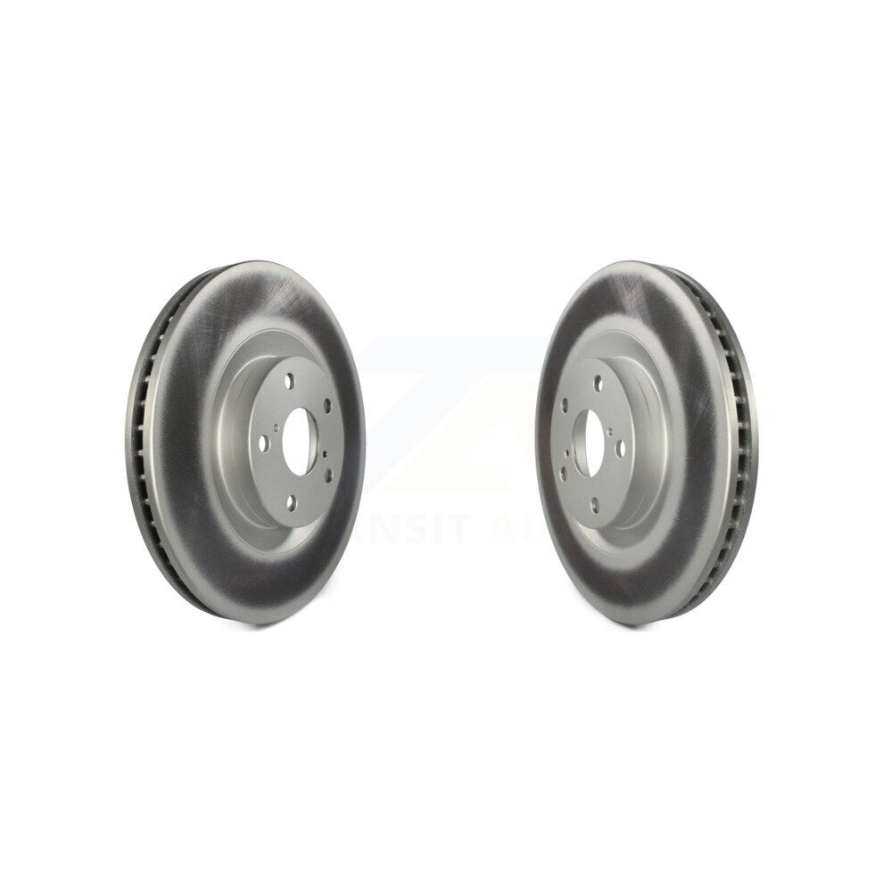 Coat Brake Rotor Front Kit For Lexus IS300 IS350 GS350 RC350 RC300 GS450h IS200t