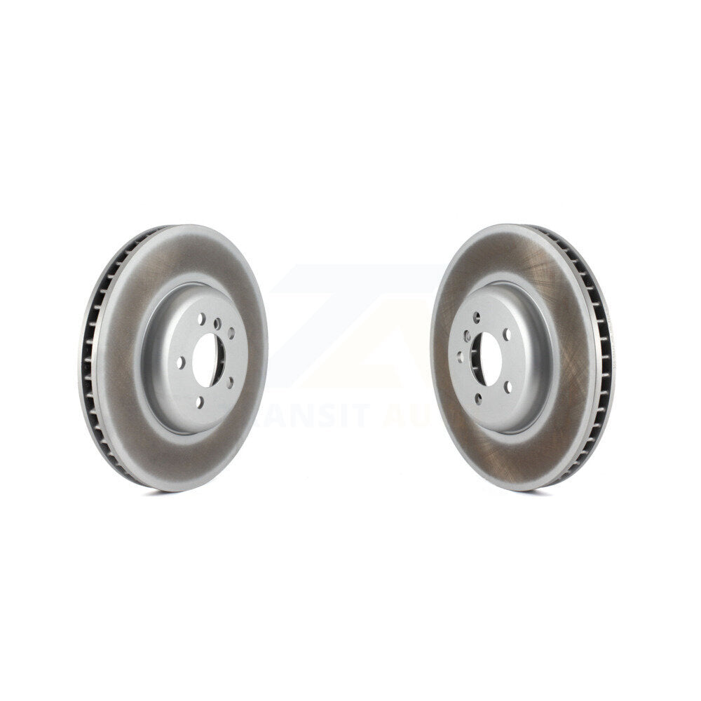 Coated Disc Brake Rotors Front Kit For BMW 750i xDrive 750Li 550i GT