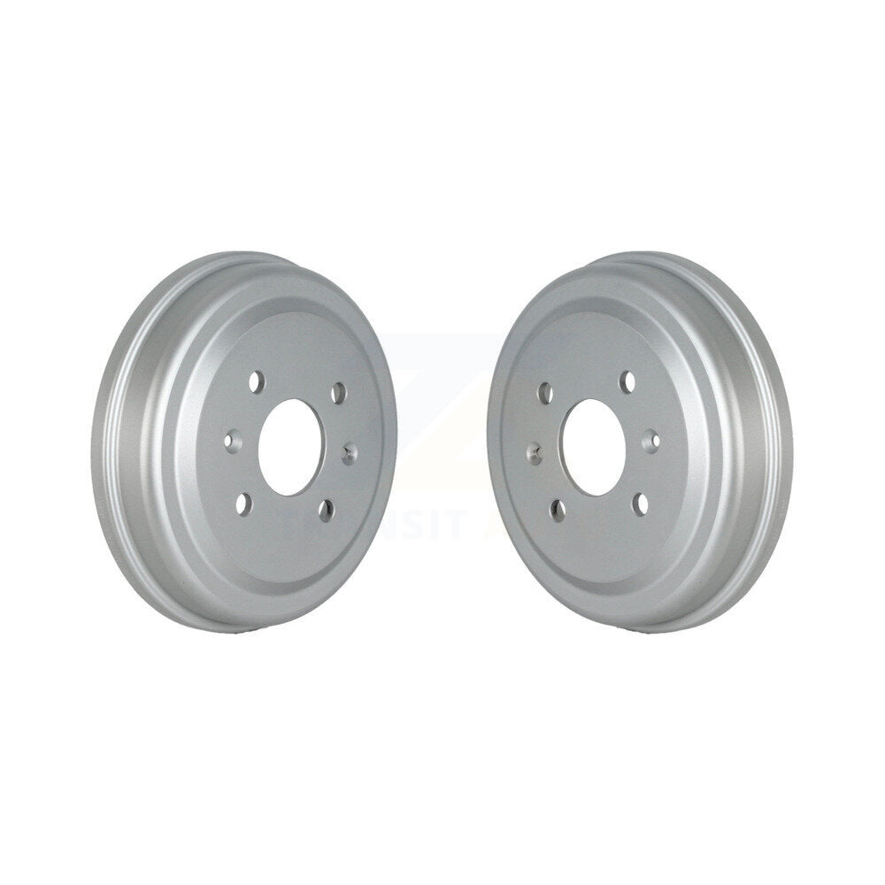 Coat Brake Drums Rear Pair For Chevrolet Aveo Pontiac Aveo5 Wave Spark G3 Suzuki
