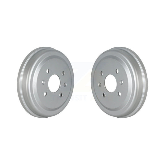 Coat Brake Drums Rear Pair For Chevrolet Aveo Pontiac Aveo5 Wave Spark G3 Suzuki