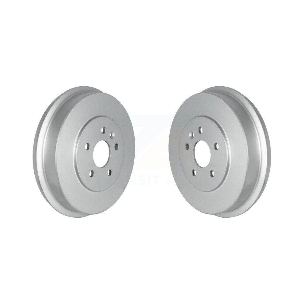 Coated Brake Drums Rear Pair For Chevrolet Cruze Limited