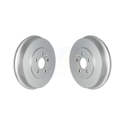 Coated Brake Drums Rear Pair For Chevrolet Cruze Limited
