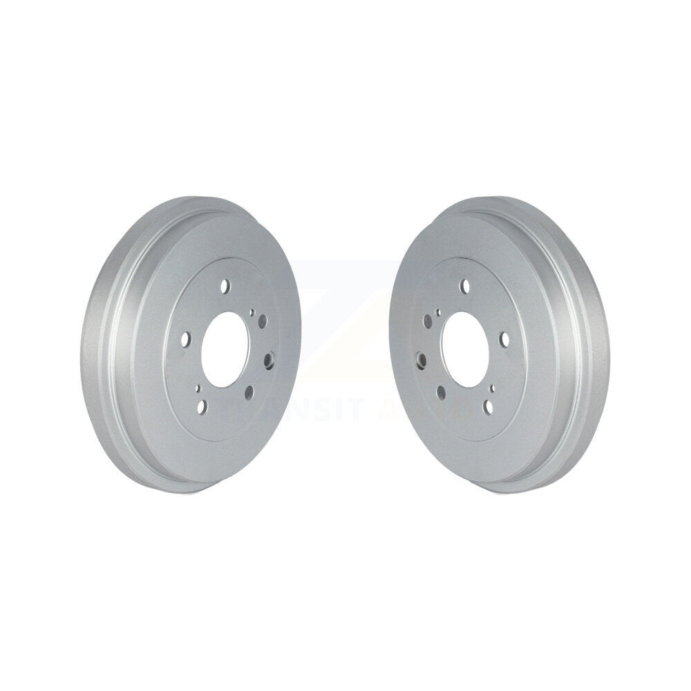 Coated Brake Drums Rear Pair For 2013-2022 Nissan Sentra