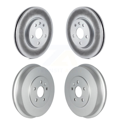 Disc Brake Rotors Drums Kit Front Rear For Chevrolet Cruze Limited