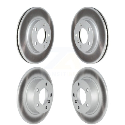 Coated Disc Brake Rotors Front Rear Kit For Mini Cooper Countryman Paceman