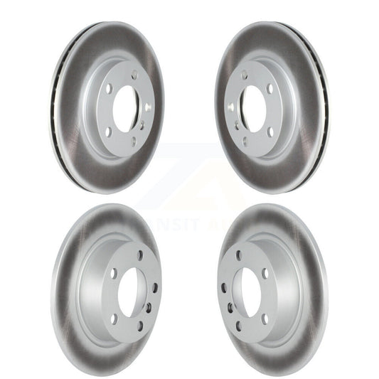 Coated Disc Brake Rotors Front Rear Kit For Mini Cooper Countryman Paceman