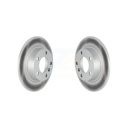 Coated Disc Brake Rotors Rear Pair For Mini Cooper Countryman Paceman