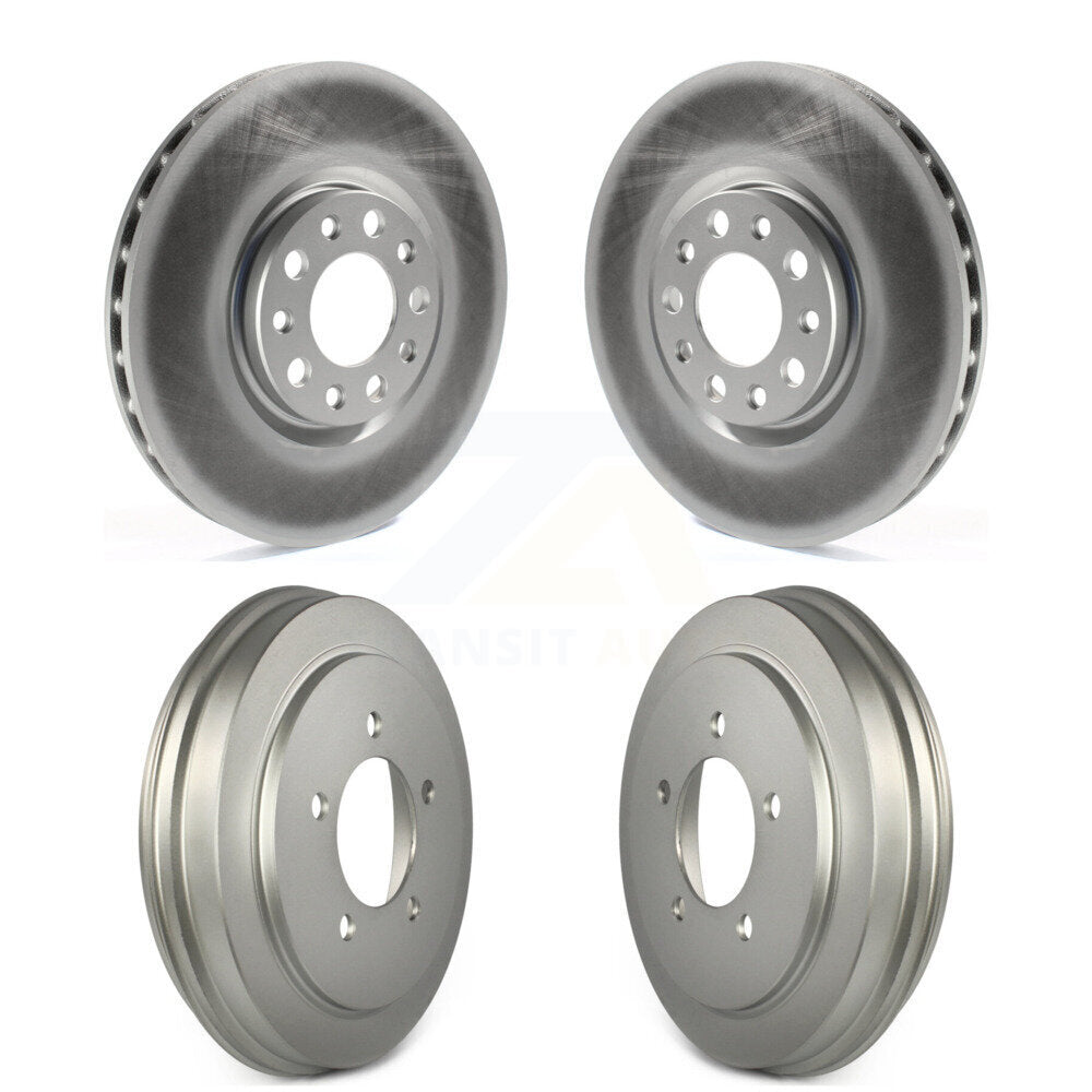 Brake Rotor Drum Front Rear Kit For Jeep Compass With 305mm Diameter