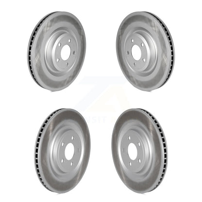 Coat Brake Rotor Front Rear Kit For Ford Explorer Lincoln Aviator Police Utility