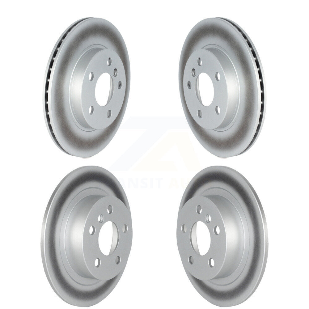 Coated Disc Brake Rotors Front Rear Kit For BMW i3 i3s