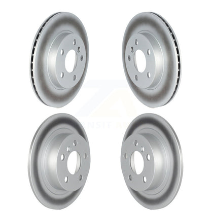 Coated Disc Brake Rotors Front Rear Kit For BMW i3 i3s