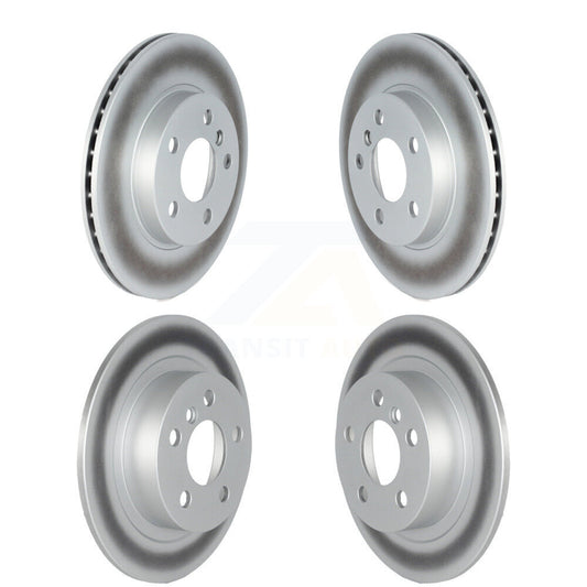 Coated Disc Brake Rotors Front Rear Kit For BMW i3 i3s