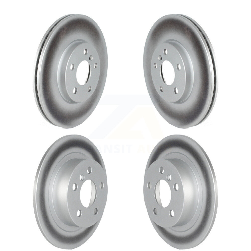 Coated Disc Brake Rotors Front Rear Kit For Mini Cooper Countryman Clubman