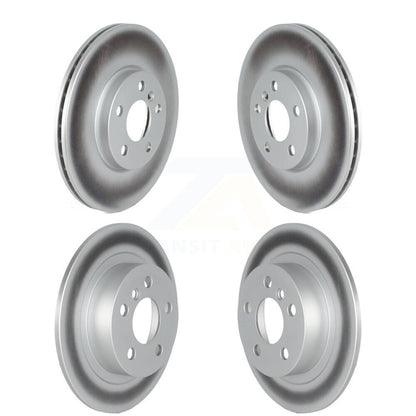 Coated Disc Brake Rotors Front Rear Kit For Mini Cooper Countryman Clubman