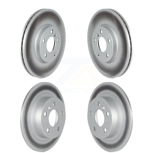 Coated Disc Brake Rotors Front Rear Kit For Mini Cooper Countryman Clubman