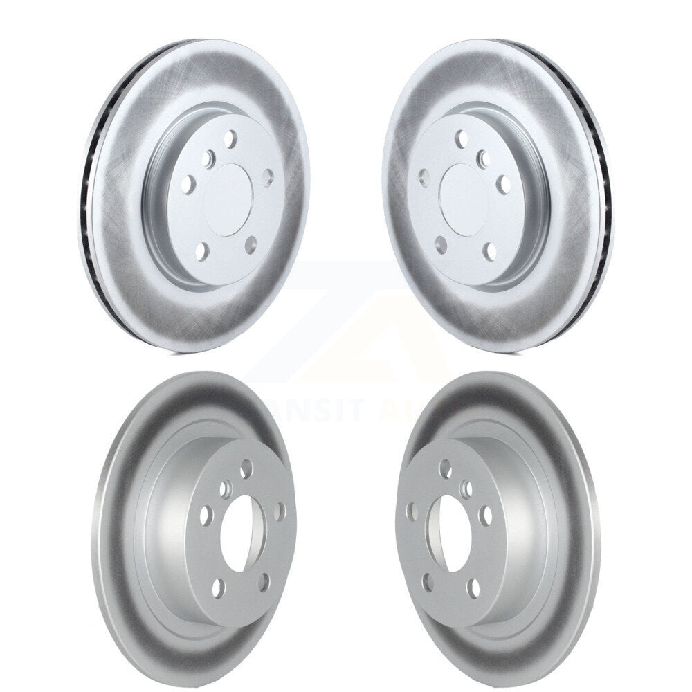 Coated Disc Brake Rotors Front Rear Kit For Mini Cooper Clubman