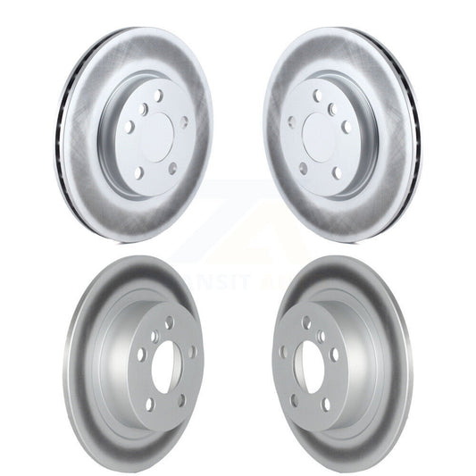 Coated Disc Brake Rotors Front Rear Kit For Mini Cooper Clubman