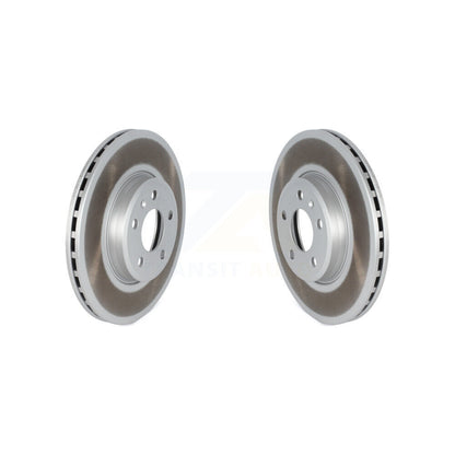 Coated Disc Brake Rotors Front Pair For Audi A4 Quattro A5 Sportback