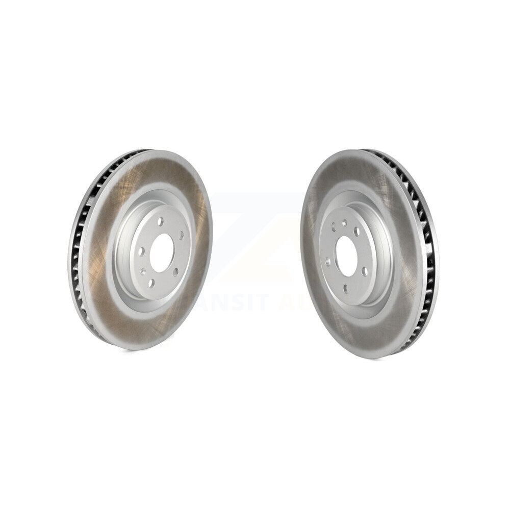 Coat Brake Rotors Front Kit For Porsche Macan S Without Ceramic Composite Brakes