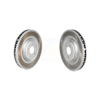 Coat Brake Rotors Front Kit For Porsche Macan S Without Ceramic Composite Brakes
