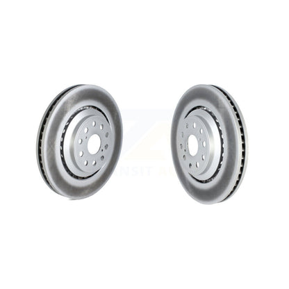 Coated Disc Brake Rotors Front Kit For Lexus LS460 LS500 LS600h LS500h