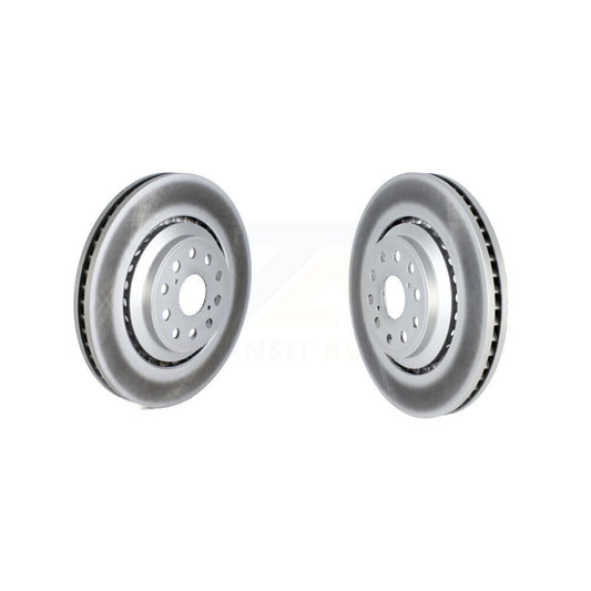 Coated Disc Brake Rotors Front Kit For Lexus LS460 LS500 LS600h LS500h