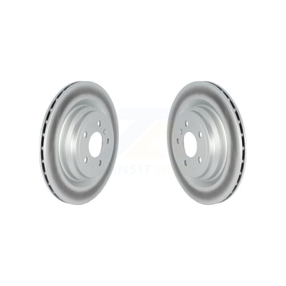 Coat Brake Rotor Rear Pair For Mercedes-Benz ML350 GLE400 GLE350 GLE43 AMG ML400