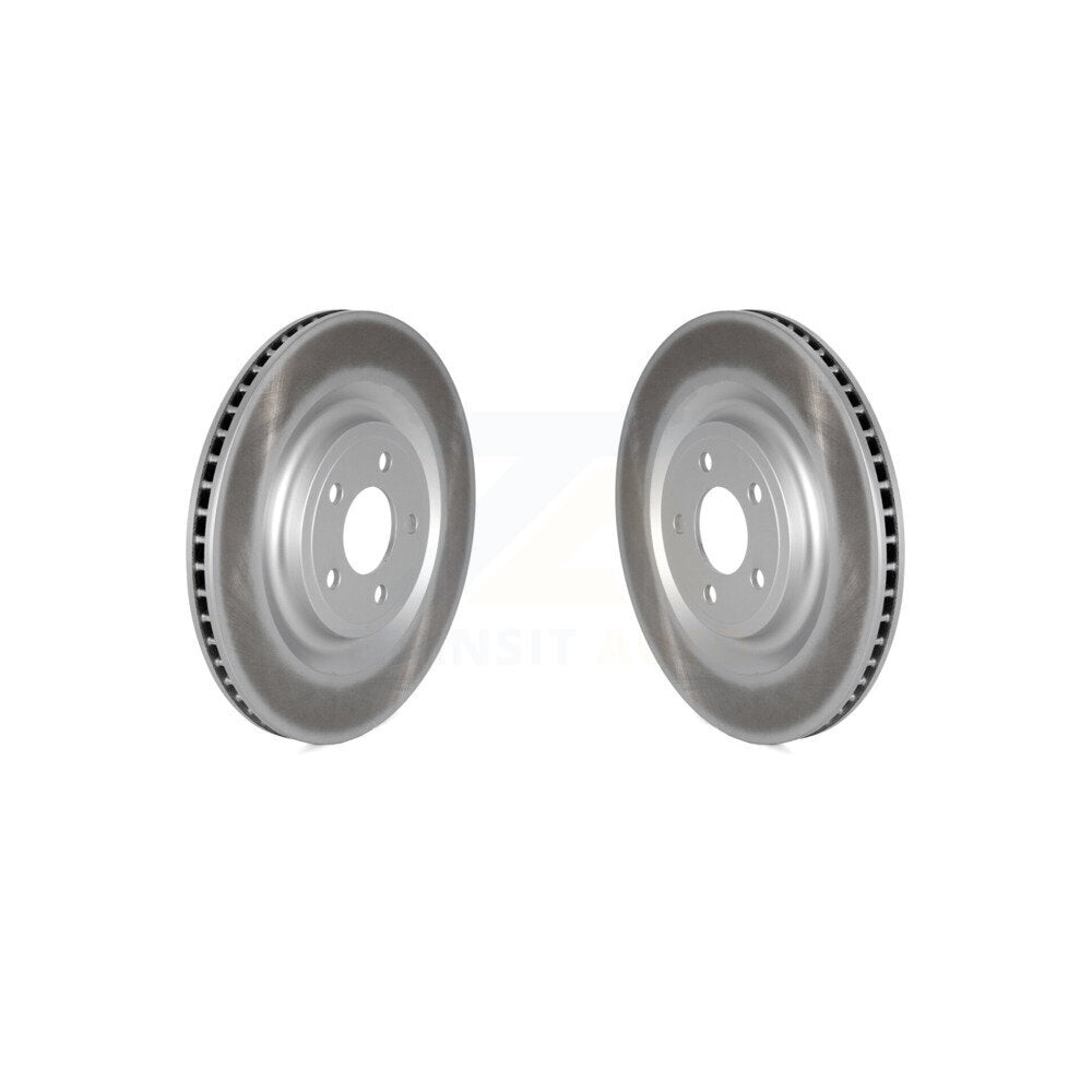 Coat Brake Rotors Rear Pair For Ford Explorer Lincoln Aviator Police Interceptor