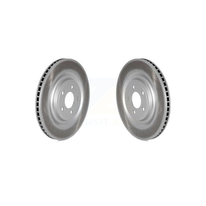 Coat Brake Rotors Rear Pair For Ford Explorer Lincoln Aviator Police Interceptor