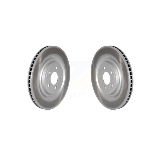 Coat Brake Rotors Rear Pair For Ford Explorer Lincoln Aviator Police Interceptor