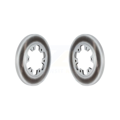 Coat Disc Brake Rotors Rear Pair For Ford Transit-250 Transit-350 HD Transit-150