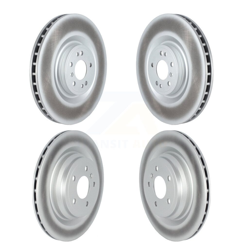Coat Brake Rotors Front Rear Kit For Mercedes-Benz GLE43 AMG GLE400 GLE450 ML550