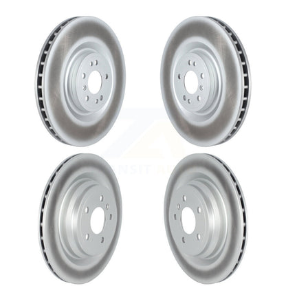 Coat Brake Rotors Front Rear Kit For Mercedes-Benz GLE43 AMG GLE400 GLE450 ML550