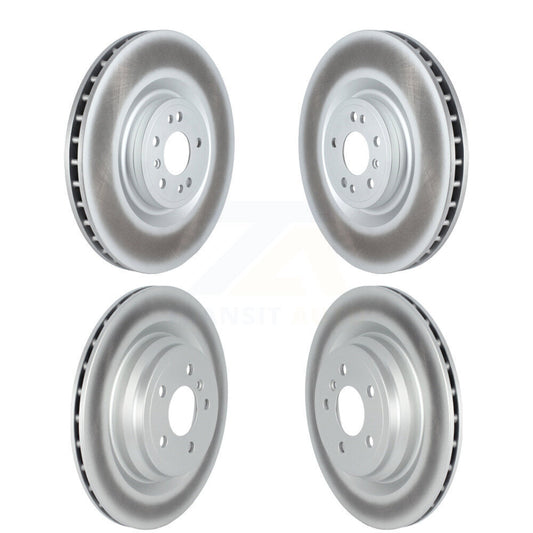 Coat Brake Rotors Front Rear Kit For Mercedes-Benz GLE43 AMG GLE400 GLE450 ML550