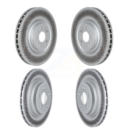 Coat Brake Rotors Front Rear Kit For Mercedes-Benz GLE43 AMG GLE400 GLE450 ML550