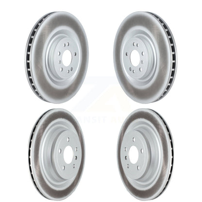 Coat Brake Rotor Front Rear Kit For Mercedes-Benz GL350 GLS450 GLS550 GL550 ML63