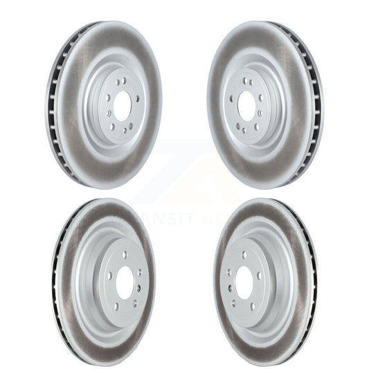 Coat Brake Rotor Front Rear Kit For Mercedes-Benz GL350 GLS450 GLS550 GL550 ML63