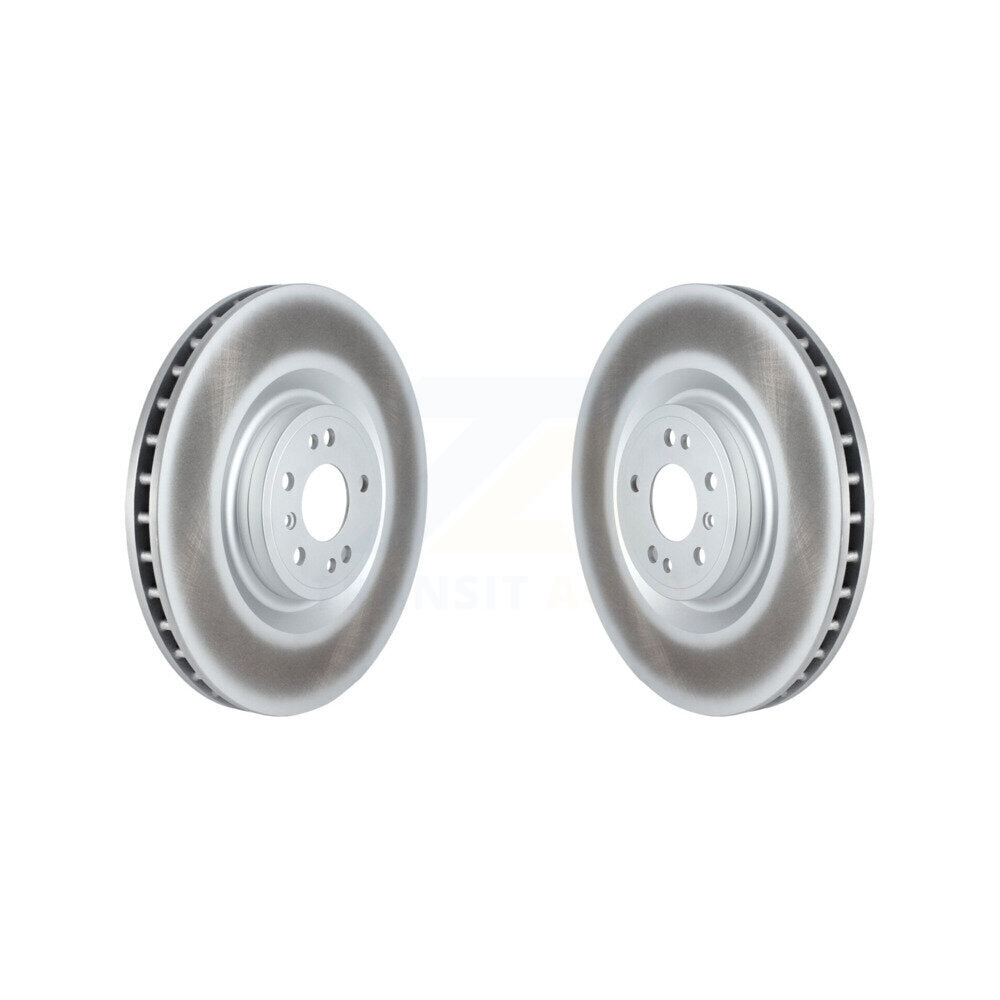 Coat Brake Rotor Front Pair For Mercedes-Benz ML350 GL350 GLE43 AMG GLS450 ML400