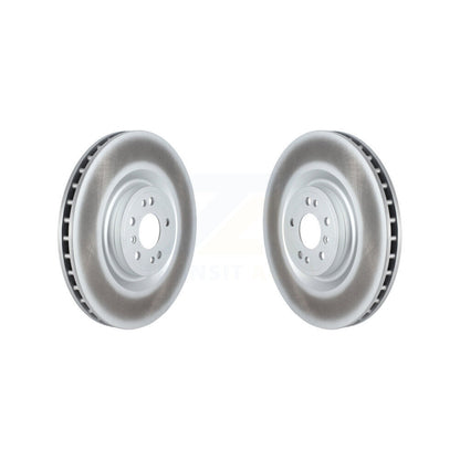 Coat Brake Rotor Front Pair For Mercedes-Benz ML350 GL350 GLE43 AMG GLS450 ML400