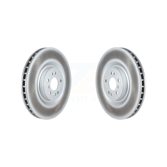 Coat Brake Rotor Front Pair For Mercedes-Benz ML350 GL350 GLE43 AMG GLS450 ML400