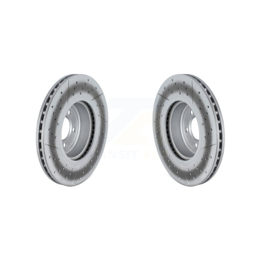 Coat Brake Rotor Front Pair For BMW 330i xDrive 328i 335i 340i 230i 435i 430i GT
