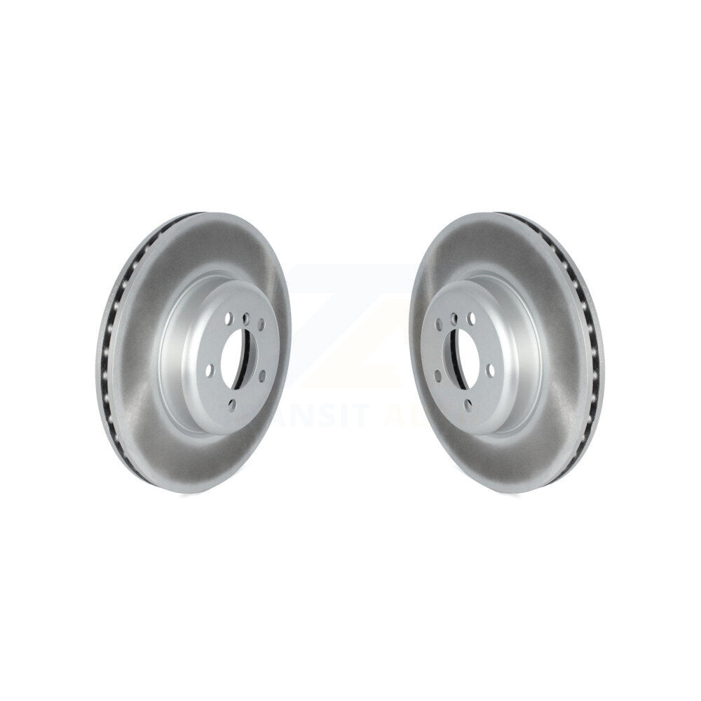 Coat Brake Rotor Front Pair For BMW 330i xDrive 328i 335i 340i 230i 435i 430i GT