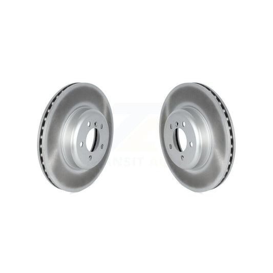 Coat Brake Rotor Front Pair For BMW 330i xDrive 328i 335i 340i 230i 435i 430i GT