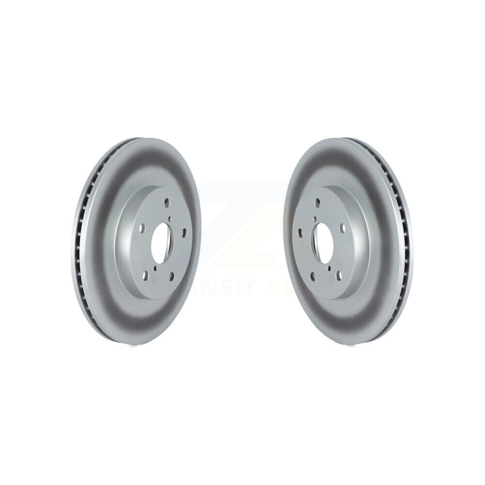 Coat Brake Rotors Front Pair For Subaru Forester With 294mm Diameter Rotor